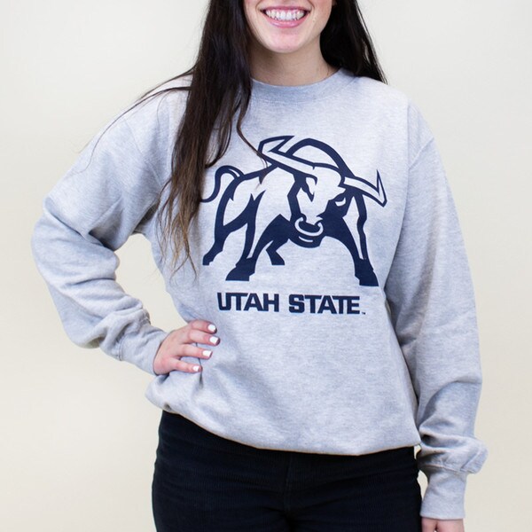 aggie bull sweatshirt with u-state